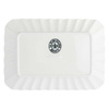 LA PORCELLANA BIANCA DUCALE Taca prostokątna 20 x 13 cm