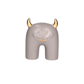 RITUALI DOMESTICI GLINFLUENCER Nowoczesna ozdoba ceramiczna N 12.5 x 6 x 15 cm