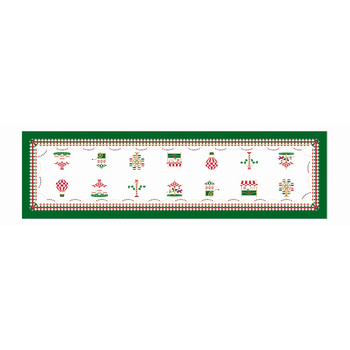 ROSE&TULIPANI x MAS CAROUSEL Bieżnik 150 x 43 cm