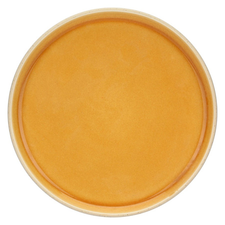 ROSE&TULIPANI ARPEGGIO Zestaw 6 talerzy do sałatek 21 cm, pomarańczowy