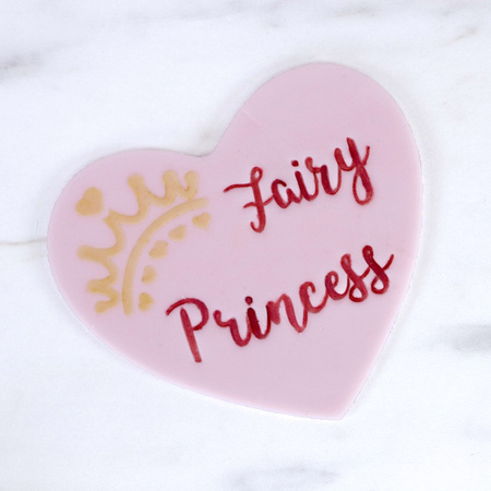 PME Zestaw foremek do tworzenia napisów (66 sztuk)