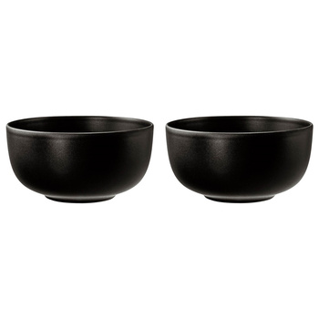 SELTMANN LIBERTY VELVET BLACK Zestaw 2 misek 17.5 cm