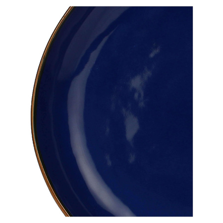 ROSE&TULIPANI CONCERTO BLU COBALTO Zestaw 2 misek okrągłych 30 cm