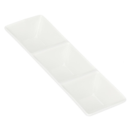 LA PORCELLANA BIANCA CONVIVIO Zestaw do przekąsek 23 cm