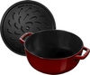 STAUB SPECIAL COCOTTE Garnek żeliwny okrągły lilia 3.5 ltr, grenadynowy