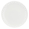 LA PORCELLANA BIANCA VALENTINO Zdobiony talerz do ciasta 34 cm