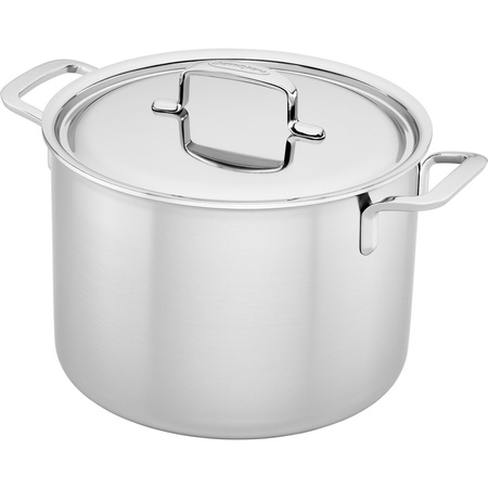 DEMEYERE 5-PLUS Garnek wysoki z pokrywką 8 ltr