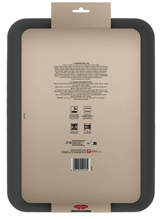 BALLARINI PATISSERIE Prostokątna blacha do piekarnika 26 cm