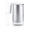 ZWILLING ENFINIGY Czajnik elektryczny Pro 1.5 ltr, srebrny
