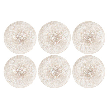 SELTMANN LIBERTY KRAKELEE Zestaw 6 talerzy obiadowych 27.5 cm