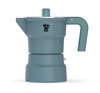 PEZZETTI SOLIDEXPRESS Emaliowana kawiarka (3 filiżanki) - Antyczny turkusowy