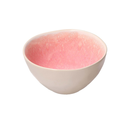 ROSE&TULIPANI CONCERTO FUSE ROSA Zestaw 4 średnich misek 15 cm
