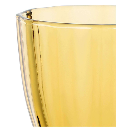 ROSE&TULIPANI AMAMI Zestaw 6 kieliszków 300 ml bursztynowy