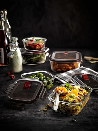 ZWILLING GUSTO Pojemnik szklany prostokątny 600 ml