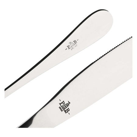 LA PORCELLANA BIANCA DUOMO 24-częściowy zestaw sztućców