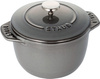STAUB LA COCOTTE Mały garnek okrągły 725 ml, grafitowy