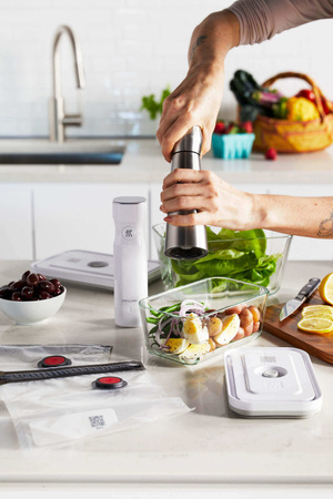 ZWILLING FRESH & SAVE Zestaw startowy M/L szklany