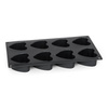 PATISSE STARFLEX Silikonowa forma na 8 mini muffinek w kształcie serca