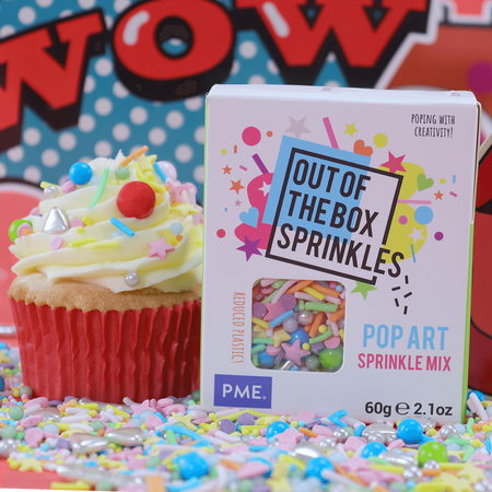PME Posypka cukrowa kolorowy mix 60 g