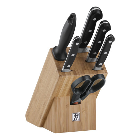 ZWILLING PROFESSIONAL S Zestaw 4 noży w drewnianym bloku