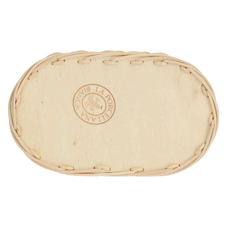 LA PORCELLANA BIANCA MIDOLLINO Wiklinowy kosz na zestaw do oliwy i octu