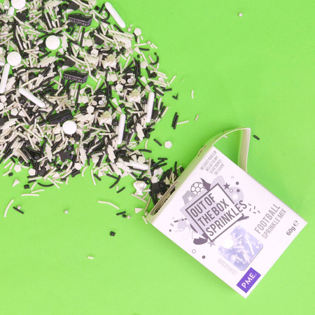 PME Posypka cukrowa piłka nożna 60 g