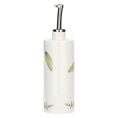 LA PORCELLANA BIANCA COLTIVIA Butelka na oliwę 250 ml