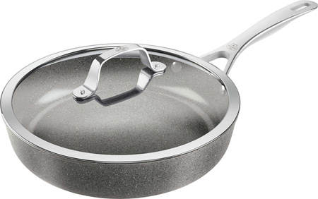 BALLARINI SALINA CERAMIC Patelnia sauté + pokrywka 28 cm