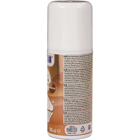 PME Barwnik spożywczy w sprayu 100 ml brązowy
