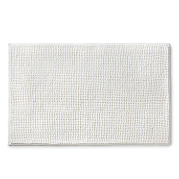 RAYEN Dywanik łazienkowy biały