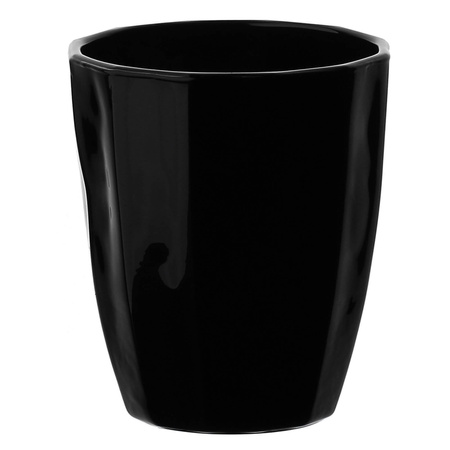 ROSE&TULIPANI AMAMI Zestaw 6 szklanek 320 ml czarny