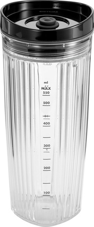 ZWILLING ENFINIGY Pokrywka próżniowa do blendera personalnego czarny