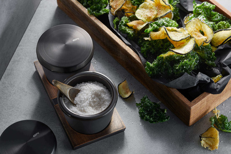 GEFU X-PLOSION® Pojemnik na przyprawy czarny