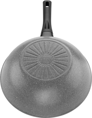 ZWILLING TERRENO PLUS Wok ceramiczny - 28 cm, Szary