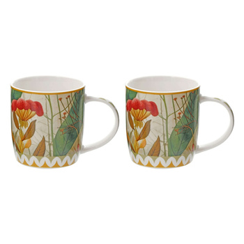 ROSE&TULIPANI MIRABILIA Zestaw 2 kubków 420 ml, żółty