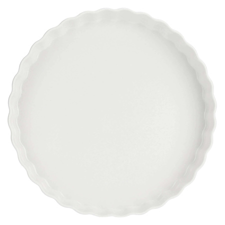 LA PORCELLANA BIANCA AREZZO Naczynie do tarty 28 cm
