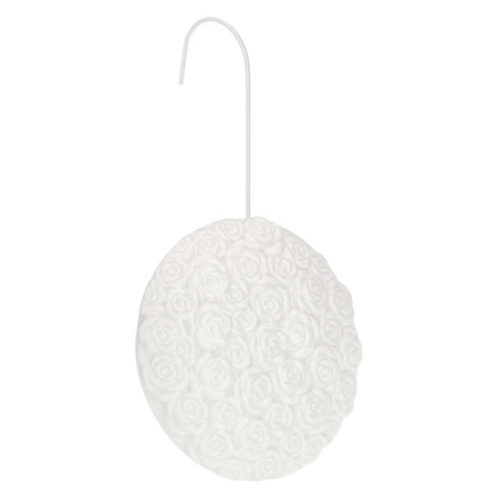 LA PORCELLANA BIANCA LEOPOLDINA Nawilżacz powietrza róże 16 cm