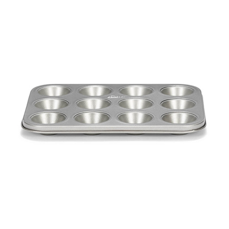 PATISSE SILVER-TOP Forma na 12 mini muffinek