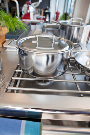 DEMEYERE INDUSTRY 5 Garnek z pokrywką 5.2 ltr