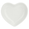 LA PORCELLANA BIANCA CUPIDO Miska serce 7 cm