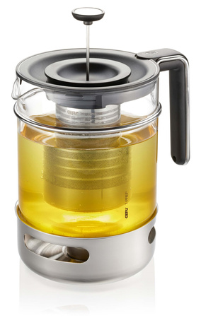 GEFU T-PREP Czajnik do herbaty z podgrzewaczem 1.5 ltr