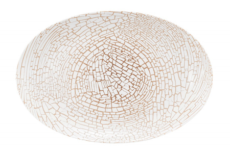 SELTMANN LIBERTY KRAKELEE Owalny półmisek 31.5 x 21 cm