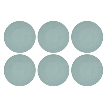 SELTMANN LIFE FASHION GREEN CHIC Zestaw 6 talerzy obiadowych 28 cm