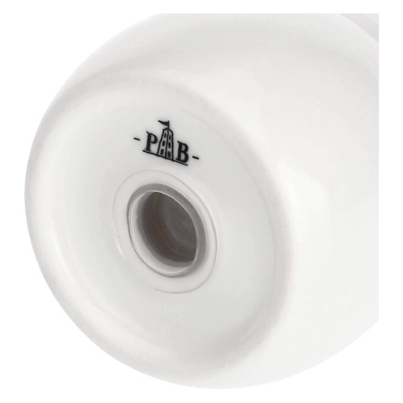 LA PORCELLANA BIANCA MENAGE Zestaw: klasyczna solniczka i pieprzniczka