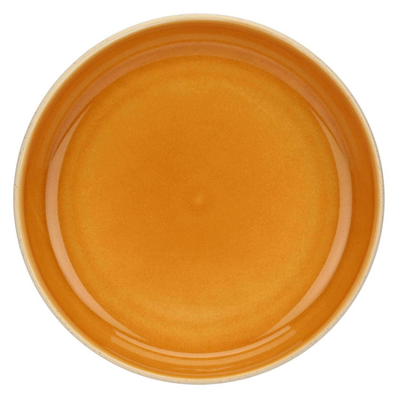 ROSE&TULIPANI ARPEGGIO Zestaw 6 talerzy do zupy  21 cm, pomarańczowy