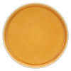 ROSE&TULIPANI ARPEGGIO Zestaw 6 talerzy do sałatek 21 cm, pomarańczowy