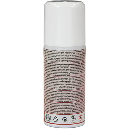 PME Barwnik spożywczy w sprayu 100 ml czerwony