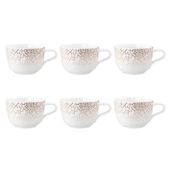 SELTMANN LIBERTY KRAKELEE Zestaw 6 filiżanek do kawy 260 ml