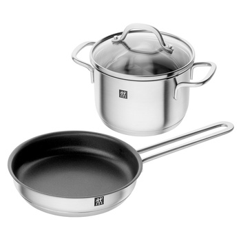 ZWILLING PICO Zestaw: Garnek wysoki i patelnia