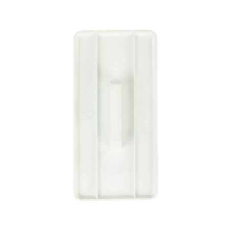 PME Packa do wygładzania lukru i masy 16 x 8 cm biały